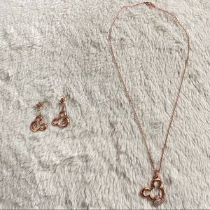 Rose Gold Mickey set